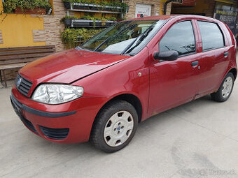 FIAT PUNTO II. FL. 1,2B  44KW  RV.2006