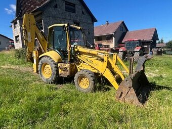 Predám traktorbager Komatsu WB 93R