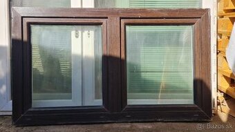 Predám plastové okno 150x87