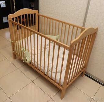 Detská postielka Scarlett