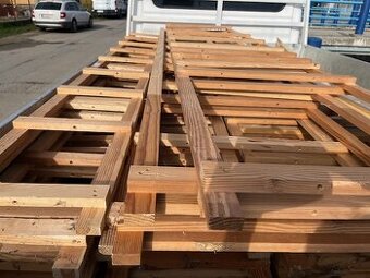 nosné časti pre regály stav nových