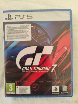Nová PS5 hra Gran Turismo 7 (nerozbalená)
