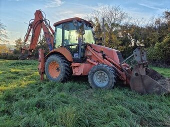 Traktorbager Fiat Hitachi
