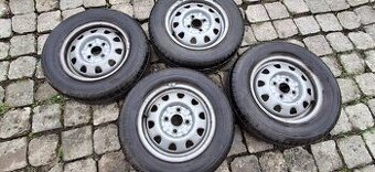 Plecháče 165/70 R13 + rezerva - 1