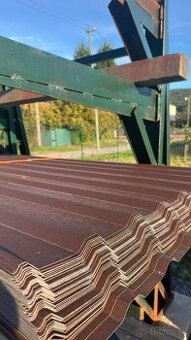 Trapézový plech priamo od dodávateľa – top ceny