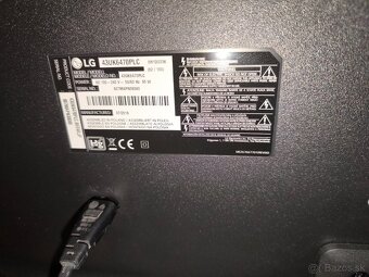LG TV 43UK6470PLC na suciastky