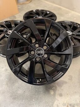 Hliníkové disky 5x100 R16 Audi A1, Kamiq, TCross, Scala Polo