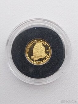 Zlaté investičné 0,5 gramove mince