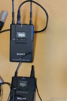 Klopový mikrofón Sony