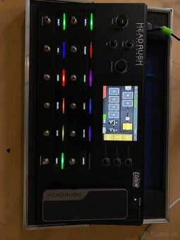 Headrush pedalboard multiefekt