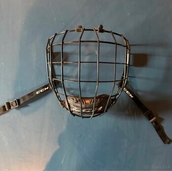 Hokejová mriežka CCM 780 cierna