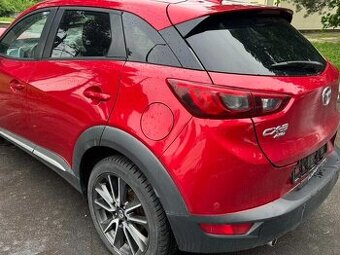Mazda CX-3 2.0 2016 PREDáM DVERE, MOTOR PE-VPS, PREVODOVKA