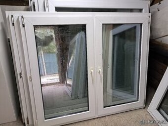 Predám plastove okna 140 cm dlhý 150 cm vysoký