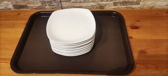 Súprava dezertných tanierov 17 cm