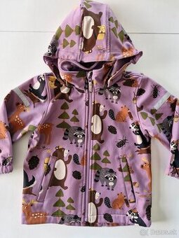 Softshellová bunda Lindex vel.110