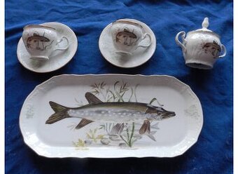 Rybacia súprava 4 dielna Bernadotte