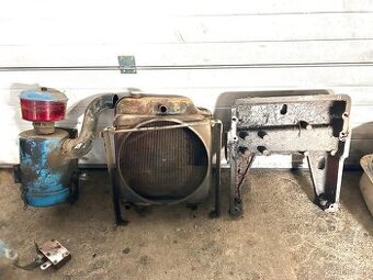Predám vaňu chladič filter na Zetor major