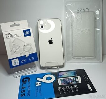 Iphone 11 White 64gb TOP STAV, NOVÁ BAT.100%