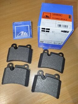 Zadné brzdové doštičky VW Touareg ATE