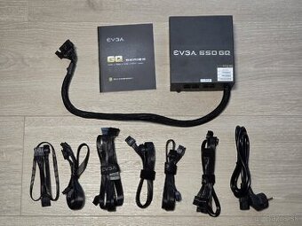 EVGA 650 GQ power supply - 1