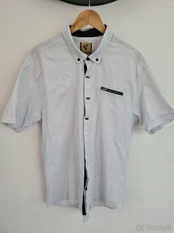 Pánska elegantná košeľa XXL