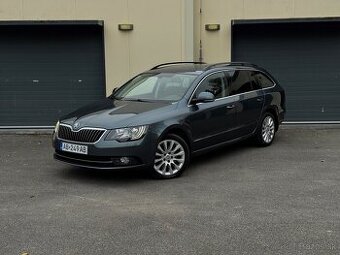 Škoda Superb 2 FaceLift Combi 2.0TDI DSG 4x4 125kw F1 RV2014