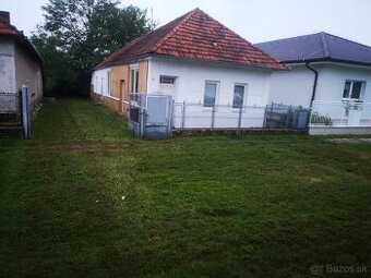 Rodinný dom - Lúčnica nad Žitavou