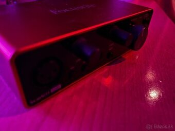 Zvuková Karta Focusrite Scarlett Solo 3rd Gen - 1