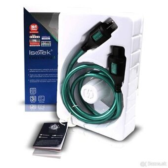 Iso tek EVO3 Initium Power Cable (1.5 Metres C13) – Au