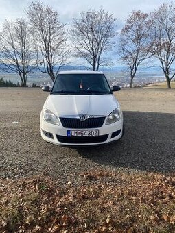 Predám Škodu fábiu combi