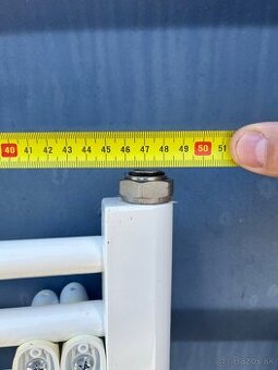 kúpeľňový radiátor - 1