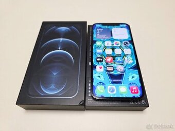 APPLE IPHONE 12 PRO 128GB PACIFIC BLUE ,BATERKA 100%