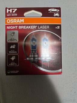 Predám žiarovky OSRAM H7 PX26D NIGHT BREAKER