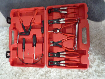 kliešte na hadicove spony