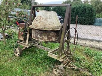 Stavebná miešačka 250l