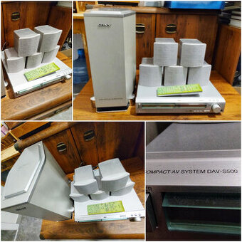 Domáce kino Sony DAV-S500 - REZERVOVANÉ