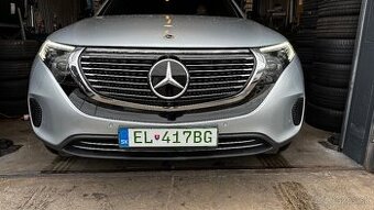 Mercedes EQC predný nárazník maska