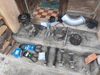 Náhradné diely / súčiastky na nákladné vozidlá.