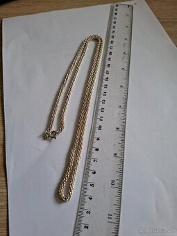 Strieborná retiazka