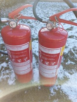 Ponukam hasiace prístroje..
