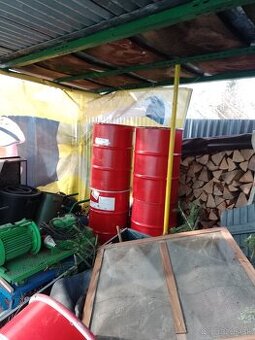 200 L sudy čisté z vekom