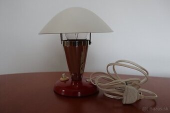 Starožitná nočná lampa hríbik.