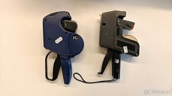 Etiketovacia pištoľ na ceny a dátumy