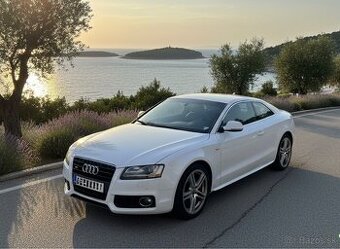 Audi A5 Coupe 3.0 TDI S-line – 1. majiteľ, Manuál, TOP stav