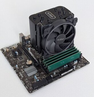 MSI B150M PRO-VD + i7 6700K + 32GB DDR4