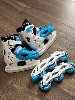 Detske korčule 2v1 26-29