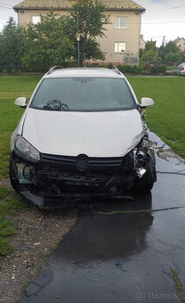 Rozpredám Volkswagen Golf 6 VI Variant 1.6 TDI 77 kW CAY
