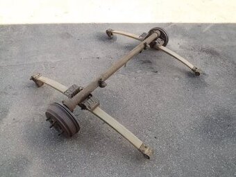 RENAULT MASTER II MOVANO ZADNÁ BUBNOVÁ NÁPRAVA LISTOVÉ PERÁ