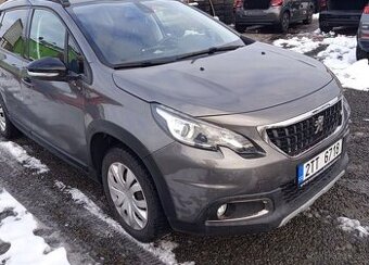 Peugeot 2008 1.6 HDI GT Line, Klima, Navi nafta manuál 73 kw
