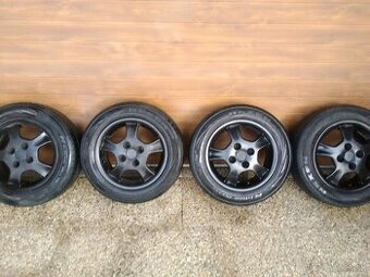 Predam alu disky r14 s pneu letné 175/65